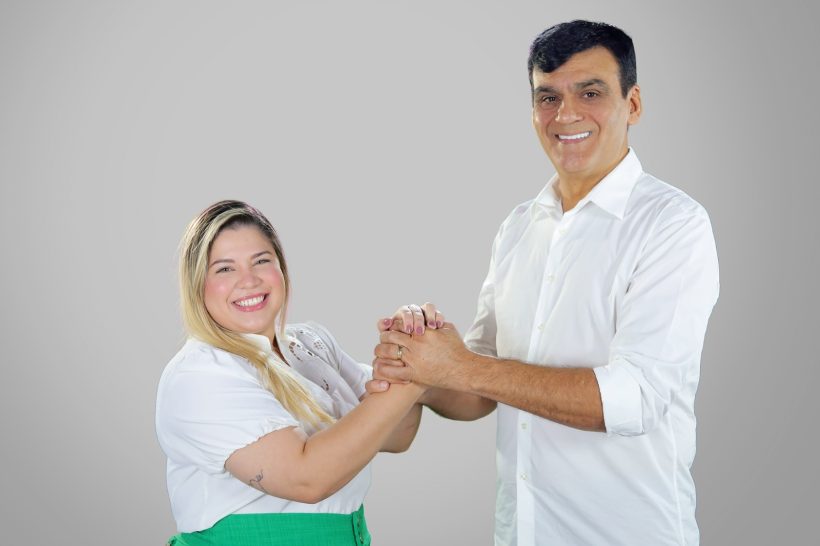 Naumi anuncia Priscila Menezes como vice para concorrer à Prefeitura de Caucaia