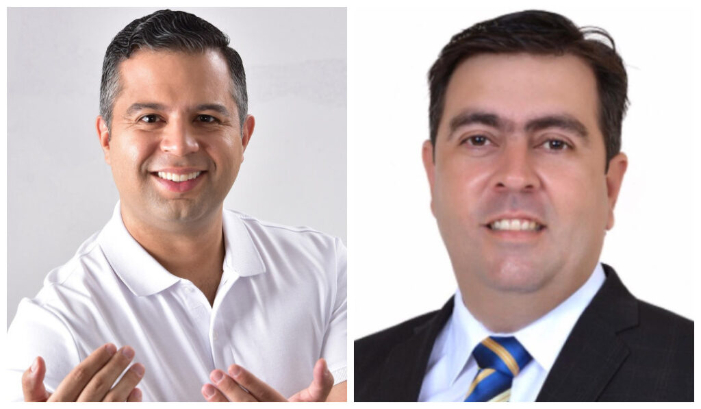 Orlando Filho e Eduardo Dereco