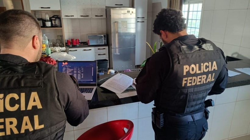 Polícia Federal combate crimes cibernéticos no interior do Ceará