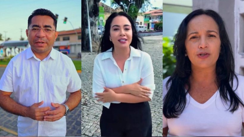 Três candidatos disputam sucessão do prefeito Tiago Lutiani em Cascavel