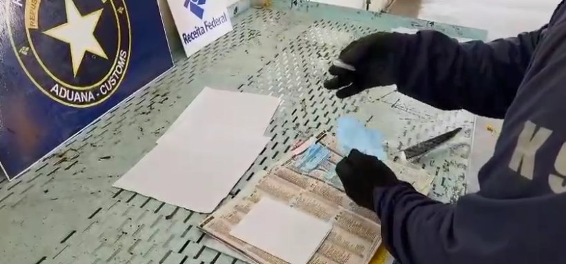 Receita Federal apreende diamantes e miras telescópicas para armas em Fortaleza