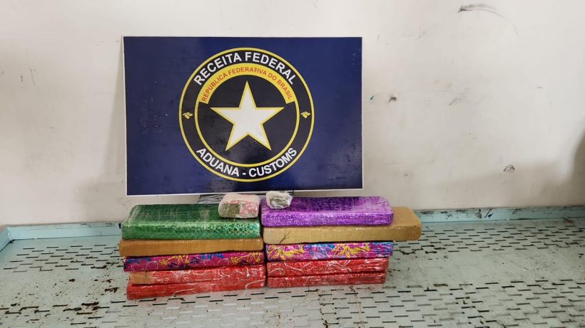 Receita Federal apreende 9 kg de skunk em encomenda no Aeroporto de Fortaleza