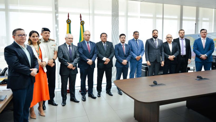 SSPDS e TRE-CE se reúnem para alinhar ações de segurança para as Eleições 2024