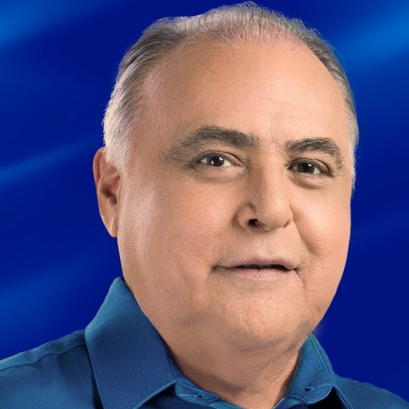 Roberto Pessoa mostra força em evento para marcar corrida à reeleição