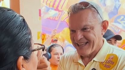 Prefeito Sarto realiza caminhada na Messejana