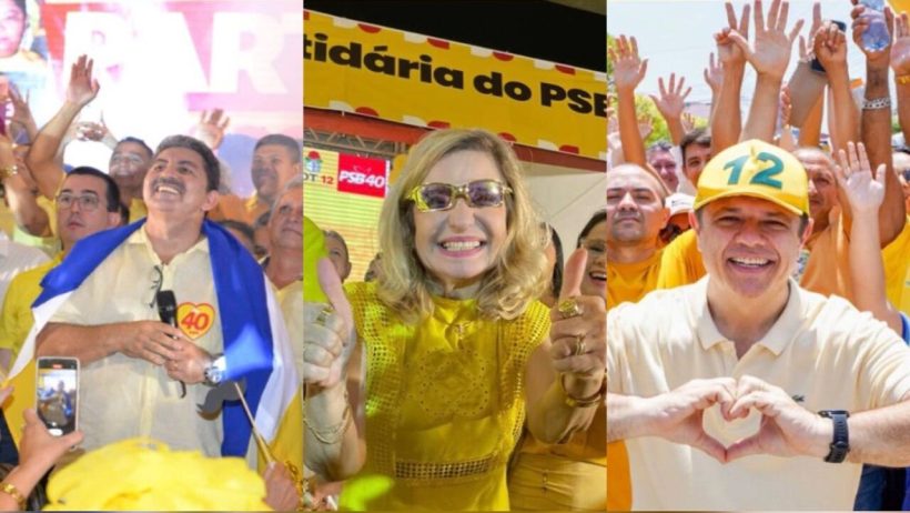 Membros da mesma família disputam prefeituras de três municípios no Ceará