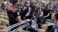 Torcidas organizadas do Ceará brigam entre si em partida do clube pela Série B