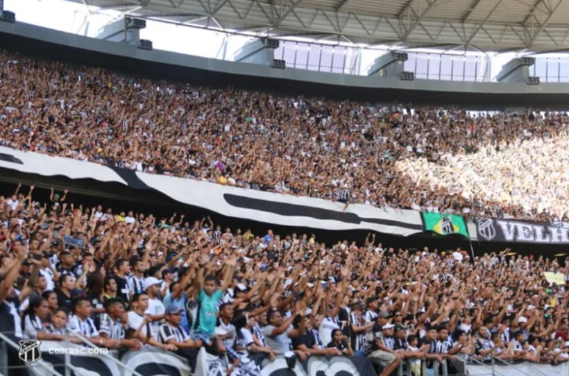 MP restringe acesso da Torcida Organizada do Ceará aos estádios após briga em jogo da Série B