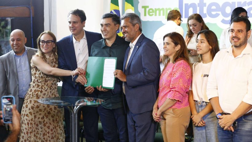 Ceará terá novas 55 escolas de tempo integral em parceria com a União