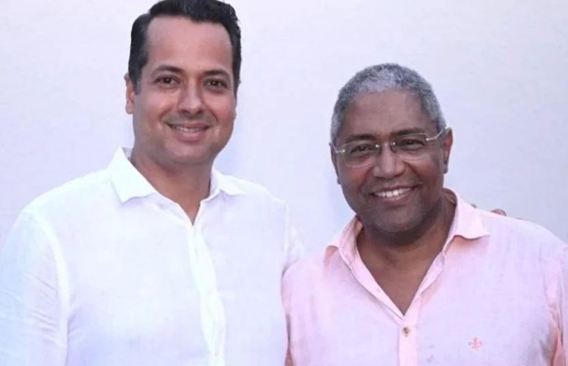 Valim aparece com Catanho para impulsionar candidatura petista