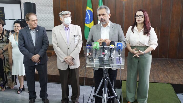 Governador Elmano anuncia parceria para gestão da Santa Casa de Misericórdia de Fortaleza