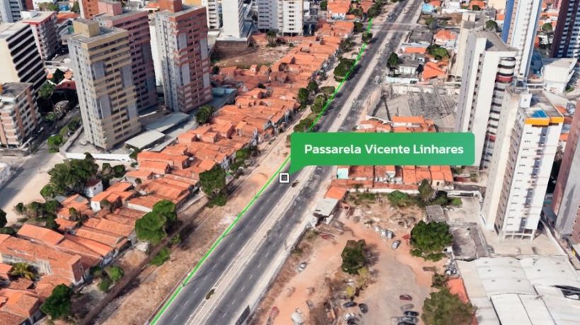 Estado realiza inauguração da Passarela Vicente Linhares nesta segunda-feira (30)