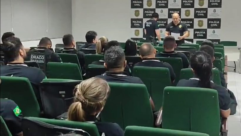 PC-CE desarticula grupos criminosos em nova fase da Operação ‘Demote’ em Fortaleza