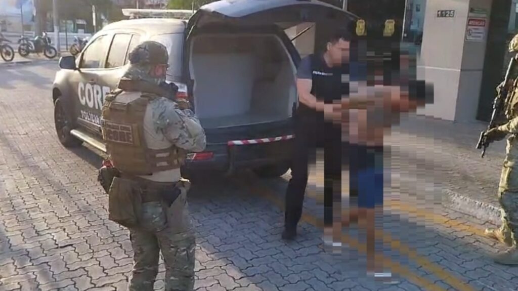 PC-CE prende líder de grupo criminoso com atuação na Praia do Futuro