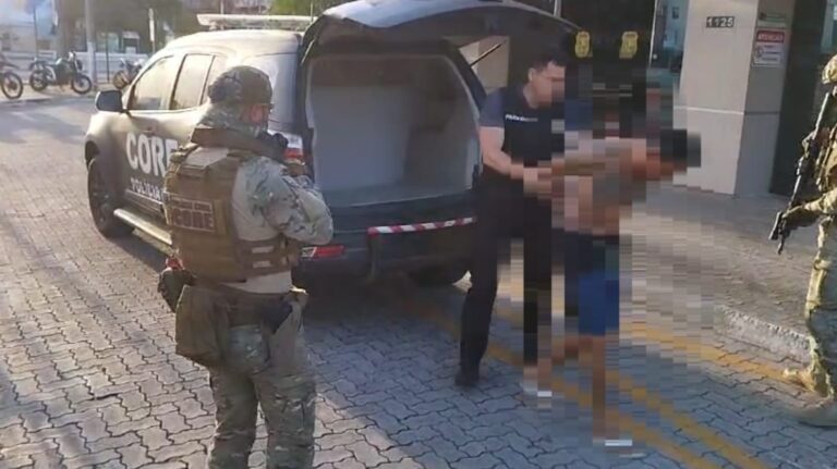 PC-CE prende líder de grupo criminoso com atuação na Praia do Futuro