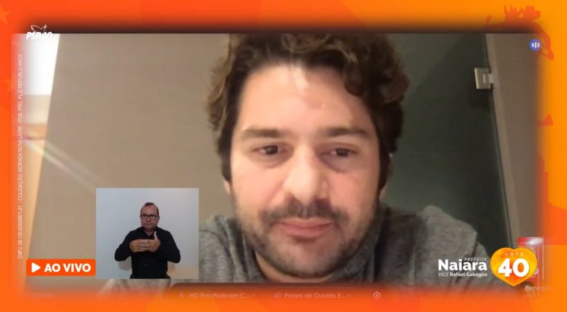 David Girão declara apoio à candidatura de Naiara Castro para prefeita de Morada Nova