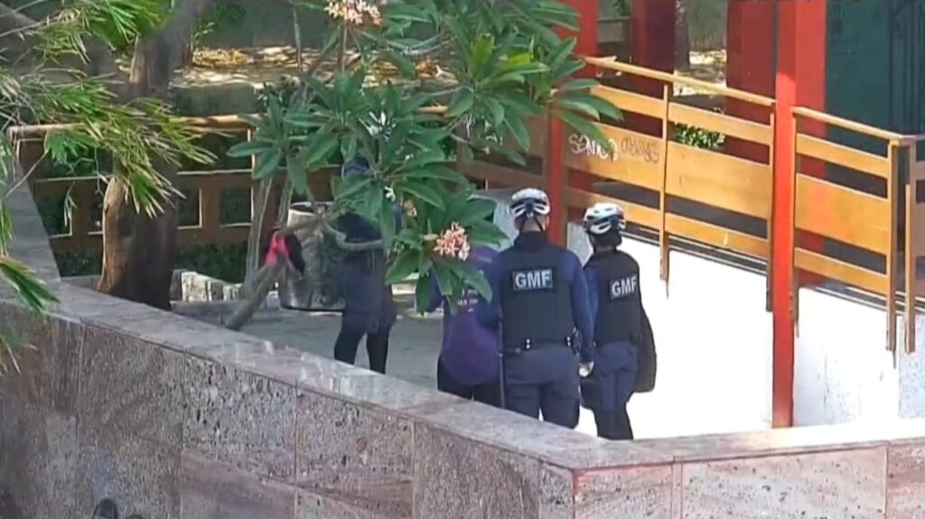 Pichador flagrado pela Guarda Municipal é preso na Beira-Mar de Fortaleza