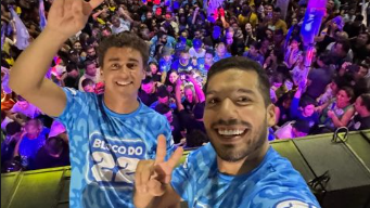 André Fernandes realiza evento de campanha no Conjunto Ceará com presença de Nikolas Ferreira