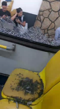 Ônibus são atacados em Fortaleza após morte de mulher durante desocupação