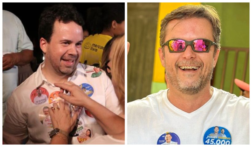 Guilherme Saraiva e Antônio Neto