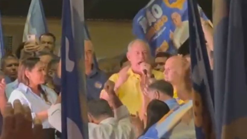 Ciro e Roberto Cláudio fazem campanha em todo Ceará contra o PT e o ministro Camilo