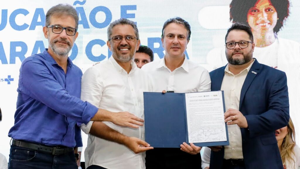 Elmano e Camilo anunciam investimento de R$ 260 milhões para construção do HU-Cariri