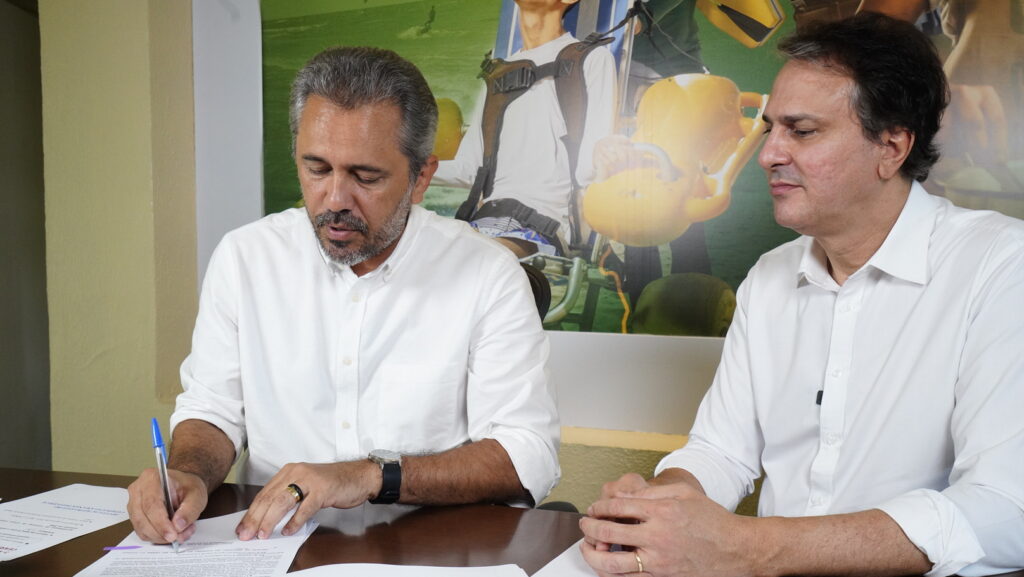 (Foto: Carlos Gibaja/Governo do Ceará)