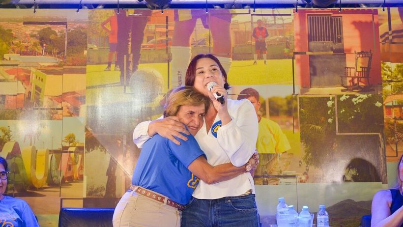 Candidatas Emília Pessoa e sua vice, Dona Célia, respondem ataques de Catanho