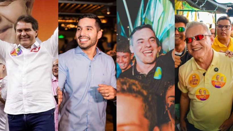Instituto Paraná: confira o índice de rejeição dos candidatos à Prefeitura de Fortaleza