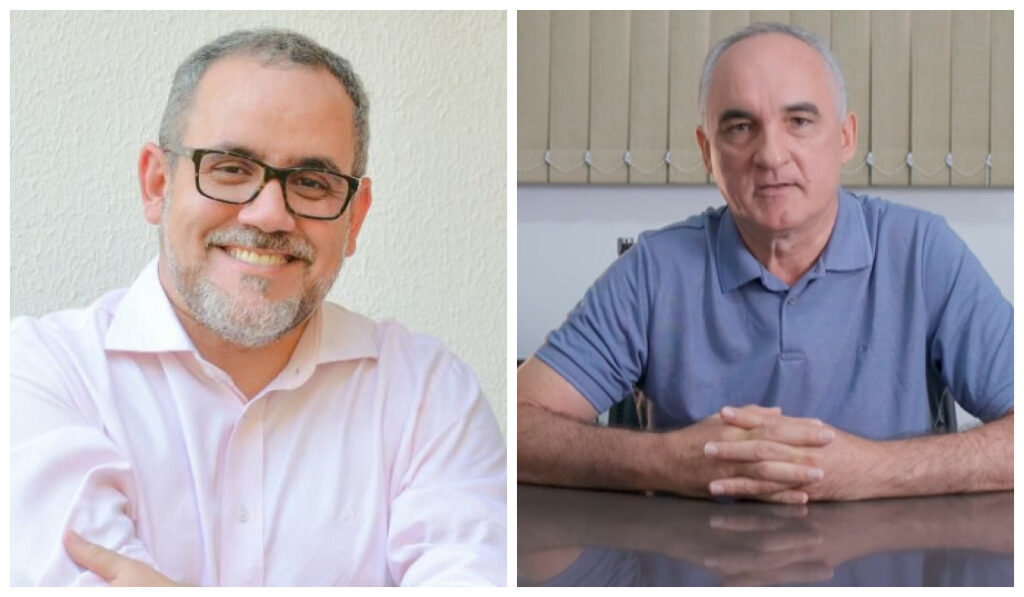Felipe Pinheiro e João Barroso