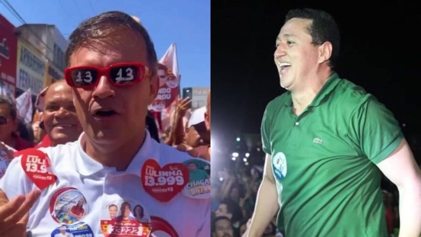 Fernando Santana e Glêdson Bezerra intensificam campanha eleitoral em Juazeiro do Norte