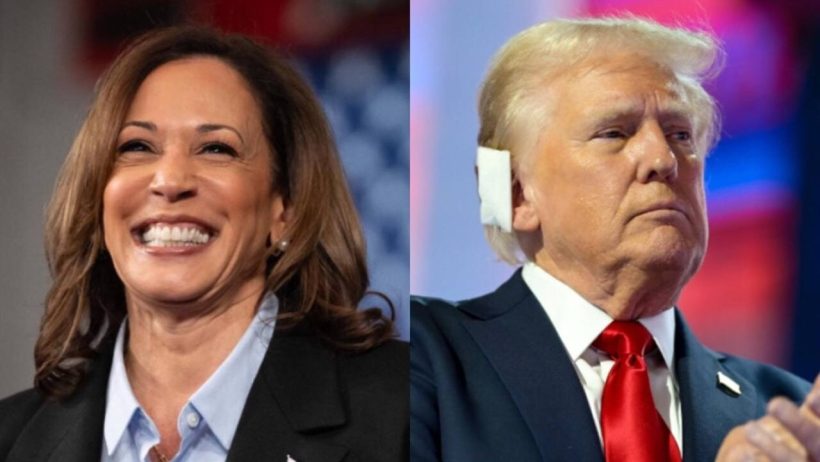 Instituto Paraná aponta Kamala Harris à frente de Trump na disputa presidencial dos EUA