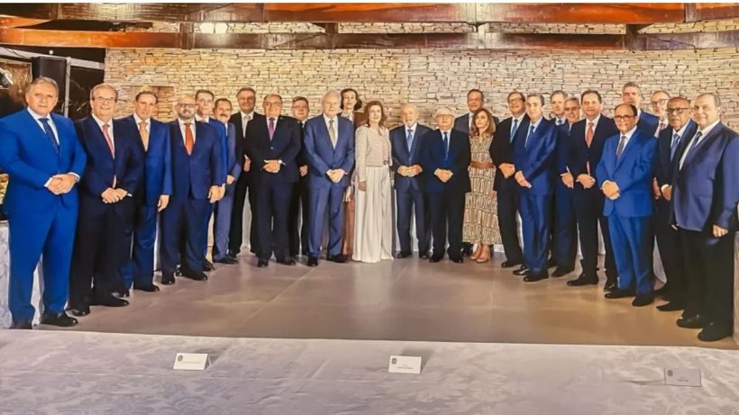 Ministros cearenses do STJ participam de jantar com o presidente Lula na Granja do Torto