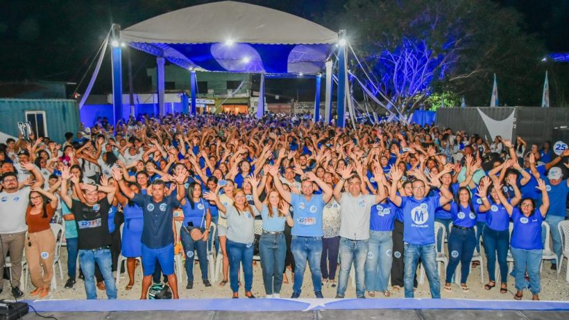Marquinhos Tavares reúne profissionais da educação em evento de campanha à reeleição