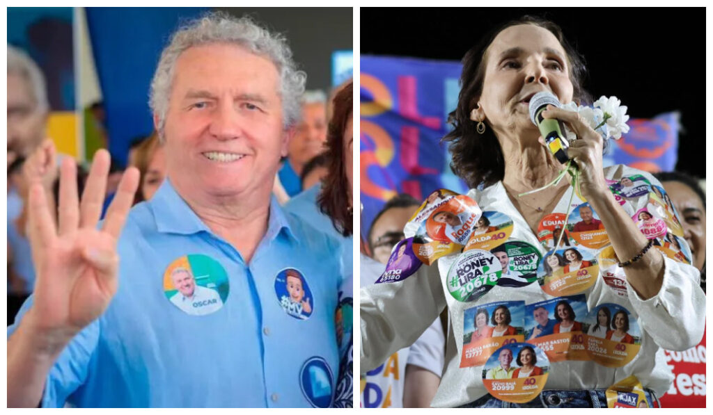 Oscar Rodrigues e Izolda Cela
