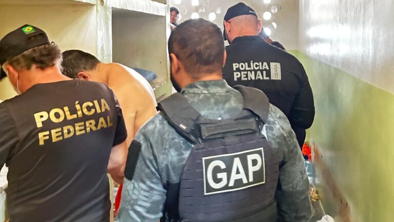 PF desarticula grupo criminoso responsável por planejar fugas de detentos