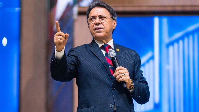 Pr. Jecer Goes convoca fiéis para ato cívico pela paz em Fortaleza