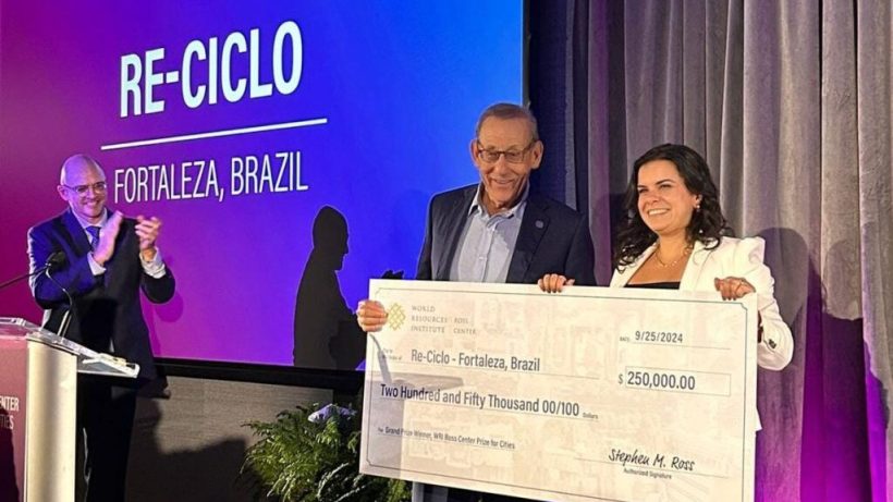 Prefeitura de Fortaleza vence prêmio em Nova York com programa Re-ciclo