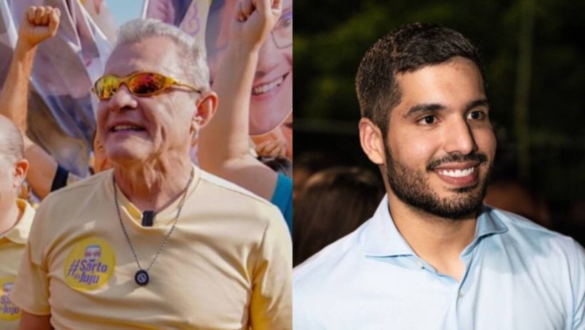 Sarto e André travam batalha nas redes sociais e esquentam disputa pela Prefeitura de Fortaleza