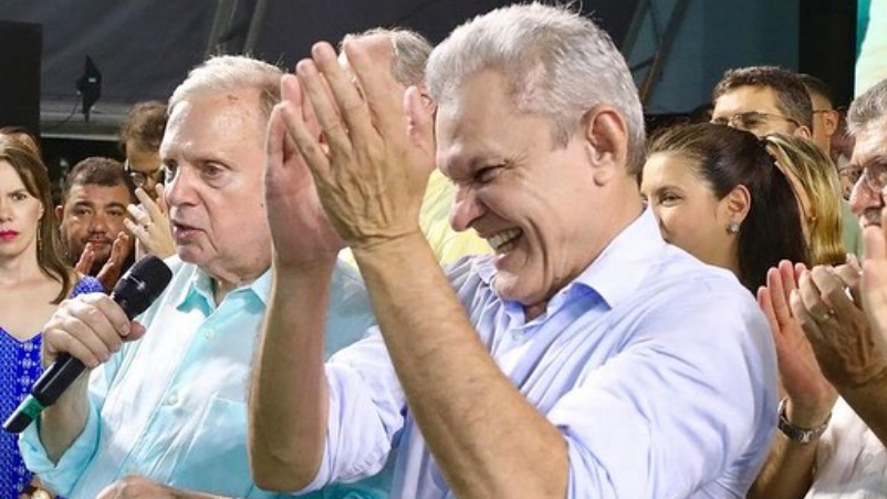Tasso Jereissati reforça apoio a Sarto em encontro com lideranças políticas