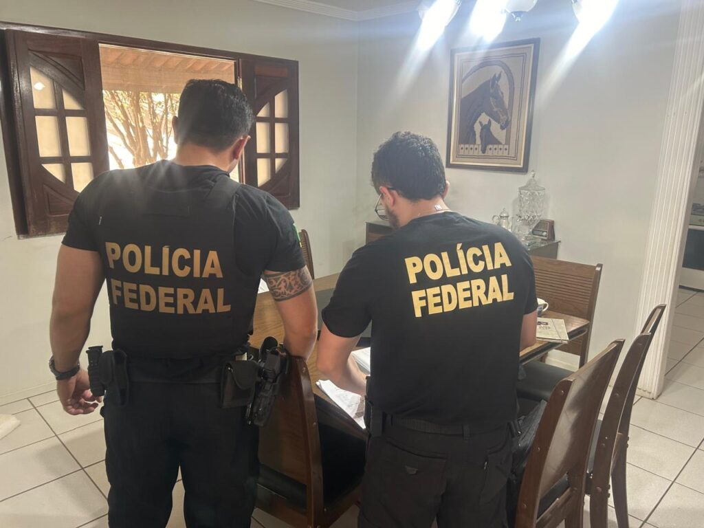 Operação da Polícia Federal em Iguatu
