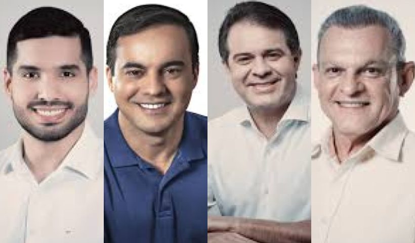 Principais candidatos nas pesquisa à Prefeitura de Fortaleza já votaram na Capital