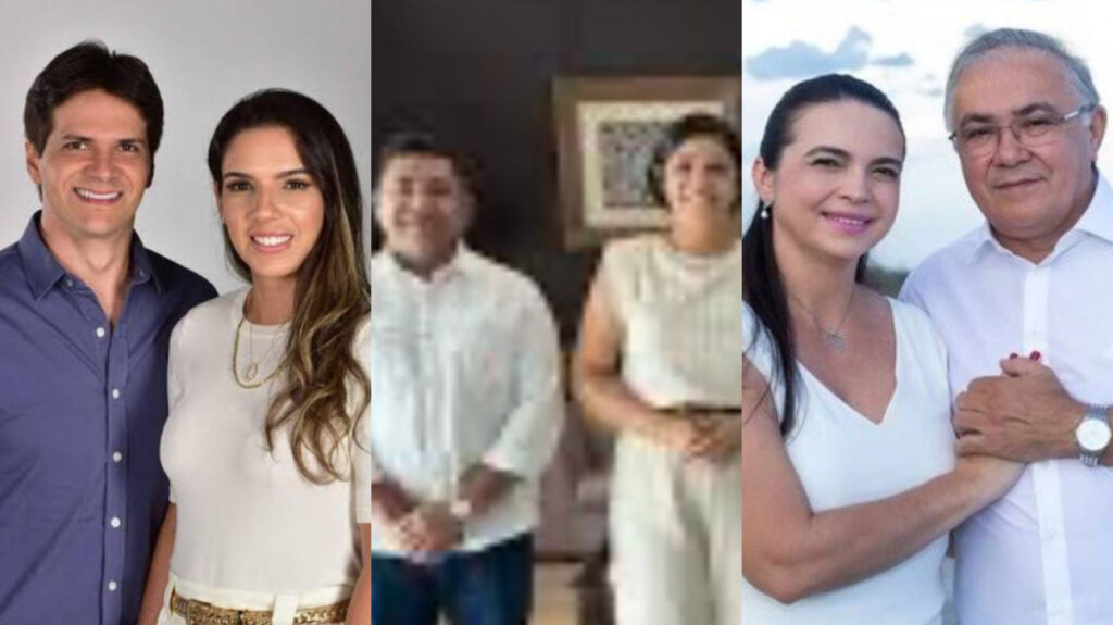 Três casais se elegeram prefeitos no Ceará
