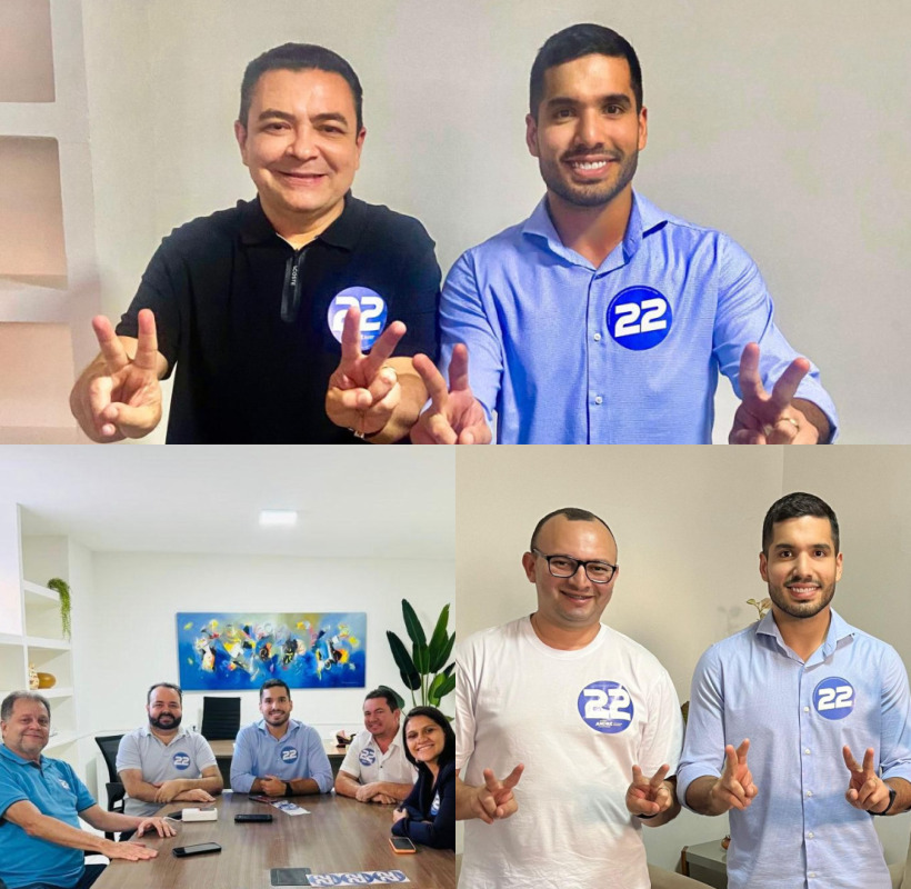 Quatro partidos declaram apoio a candidatura de André Fernandes