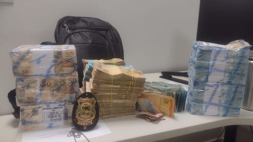 PF apreende em Canindé R$600 mil que seriam usados na compra votos
