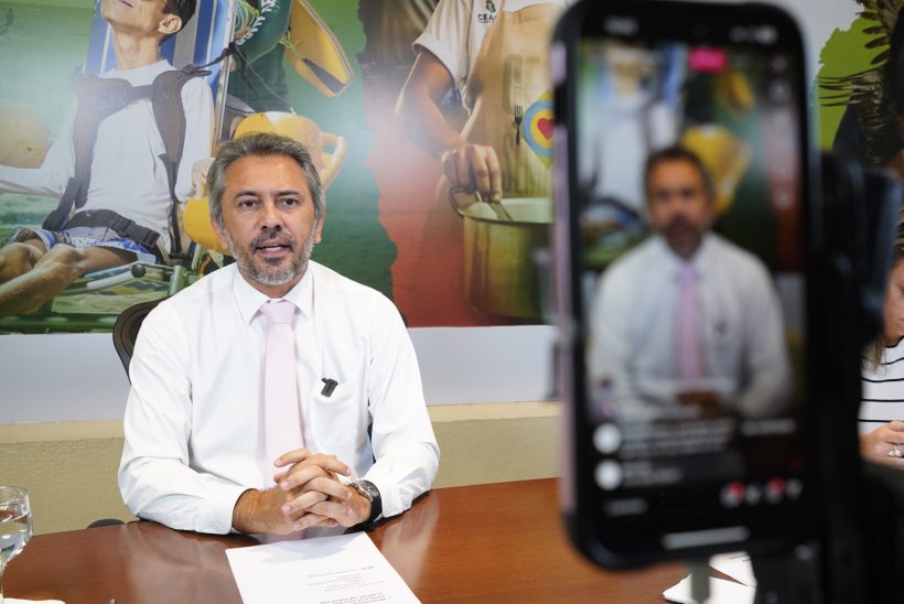 Elmano lança aplicativo “Tem Trabalho”, com contato entre autônomos e empregadores