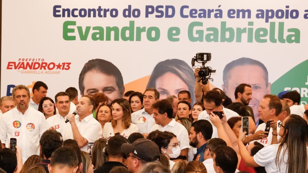 PSD mobiliza lideranças de todo o Ceará em apoio a Evandro e Gabriella