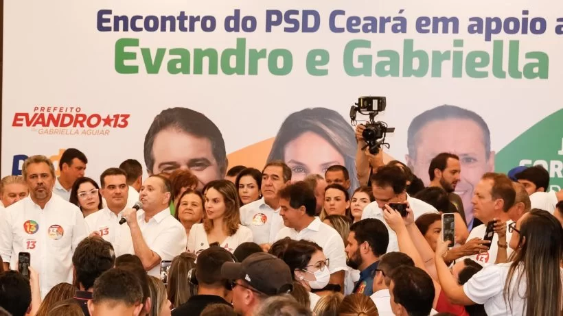 PSD mobiliza lideranças de todo o Ceará em apoio a Evandro e Gabriella