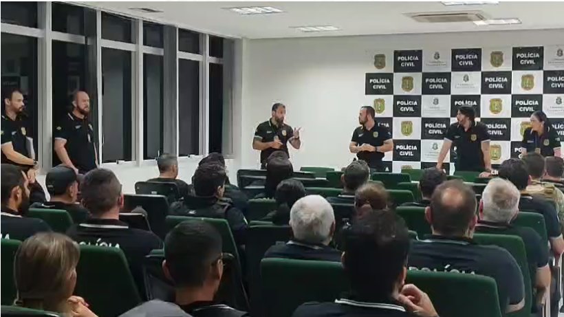 Foto: Divulgação/SSPDS