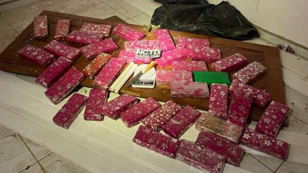 PC-CE apreende cerca de 40 kg de maconha embaladas para presente no Cariri